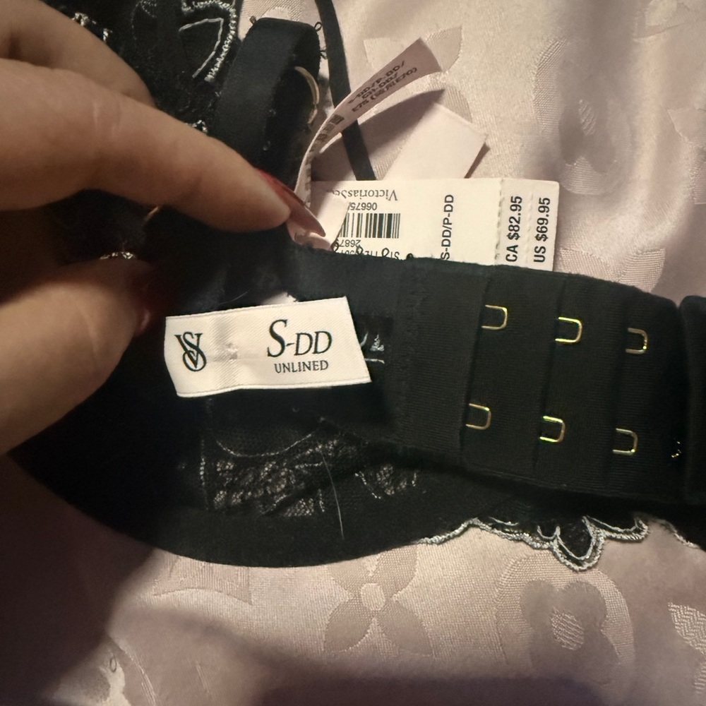 Victoria's Secret Black Unlined Bra